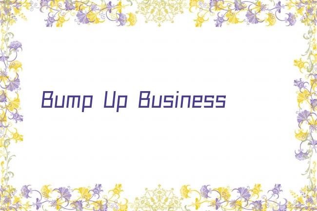 Bump Up Business剧照